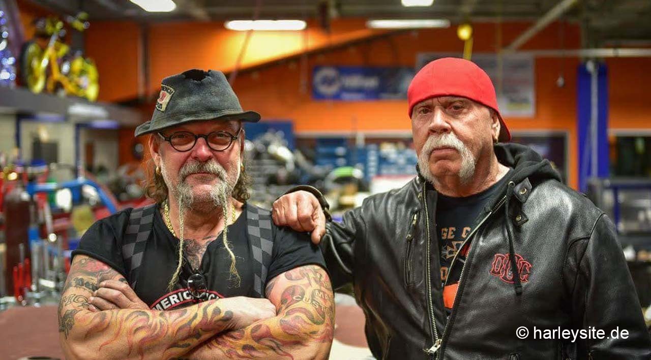  Aykut Tataroglu mit Paul Teutul Sr.