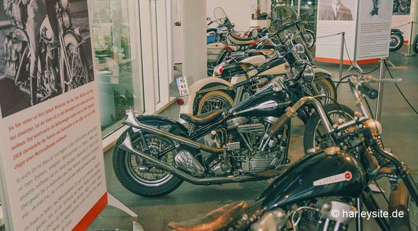 Harley-Davidson Zeitstrahl