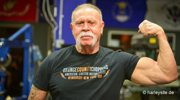 Paul Teutul Biker-Talkrunde