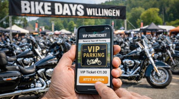 VIP-Parkticket 2026