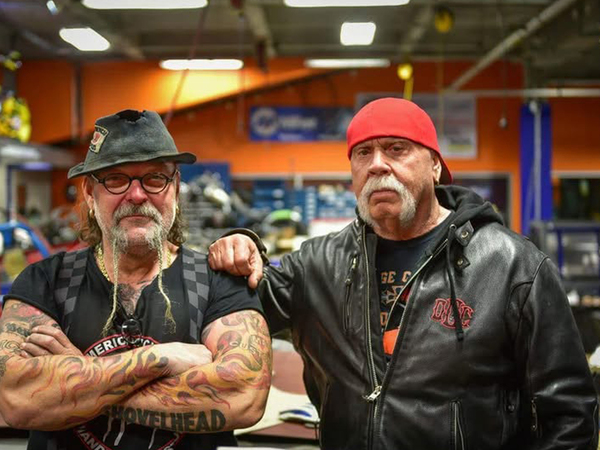 Aykut Tataroglu mit Paul Teutul Sr. - ©HARLEYSITE.de