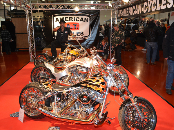 A.T. AMERICAN CYCLES  Aykut Tataroglu -  ©HARLEYSITE.de