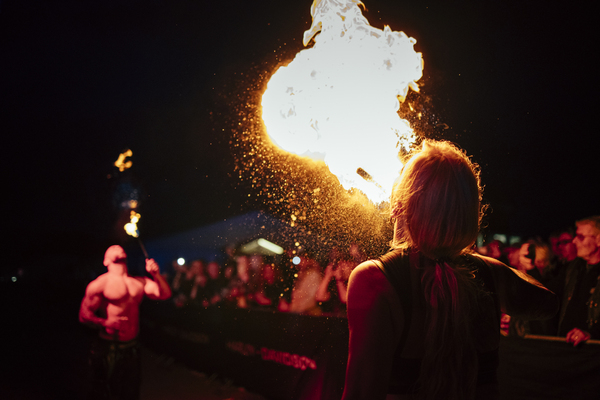 Feuershow - ©Anna Gala Photography
