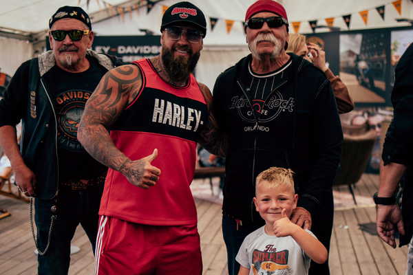 Fanmoment mit Paul Teutul Sr. - ©Anna Gala Photography
